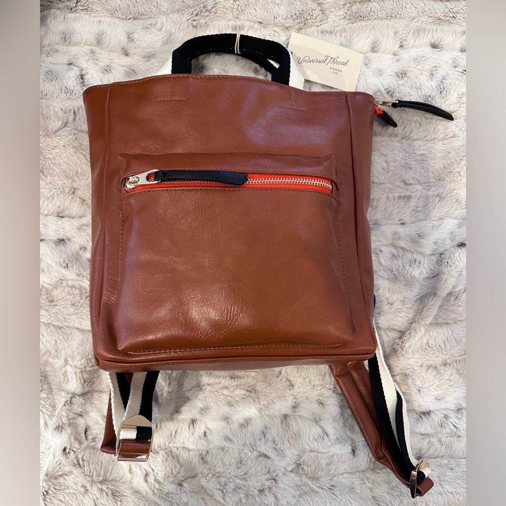 Universal Thread Brown Backpack With Modern Design - image 6